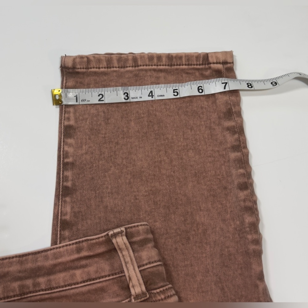 Kut from the Kloth Women's Brown Straight Leg Jeans 💞 - Picture 6 of 16
